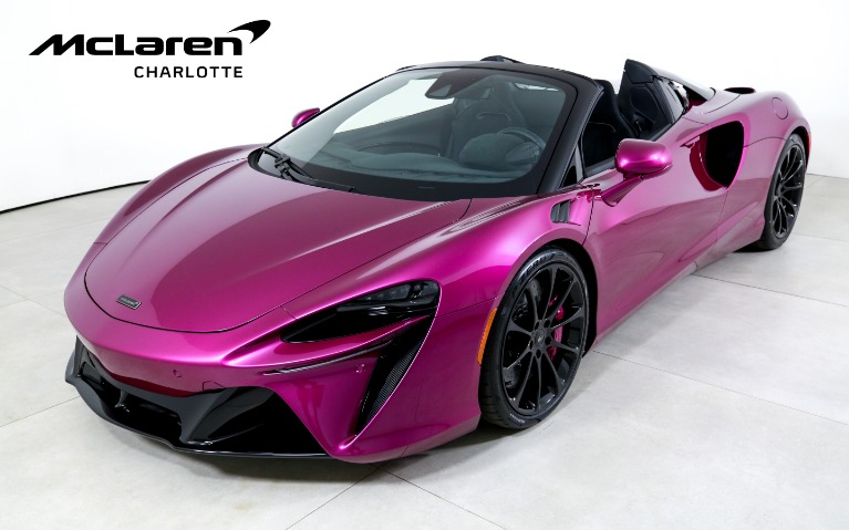 2026 McLaren Artura Spider