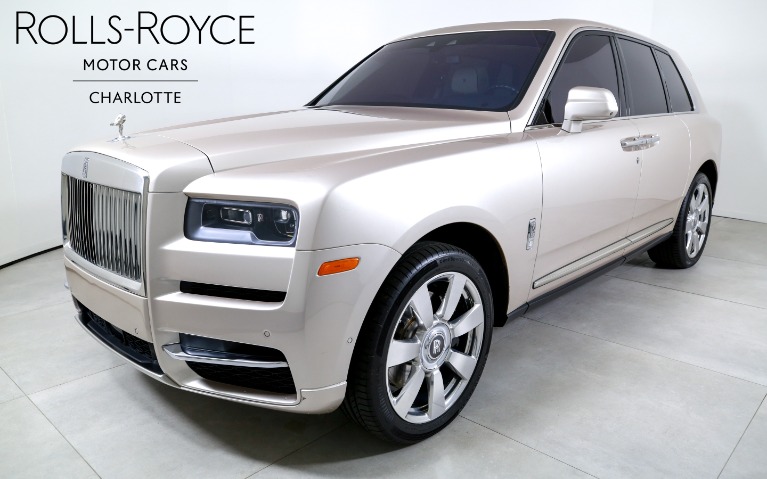 2019 Rolls-Royce Cullinan