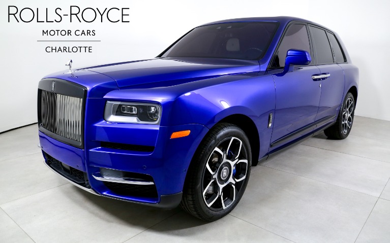 2021 Rolls-Royce Black Badge Cullinan