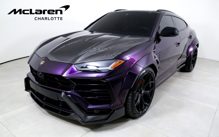 2019 Lamborghini Urus
