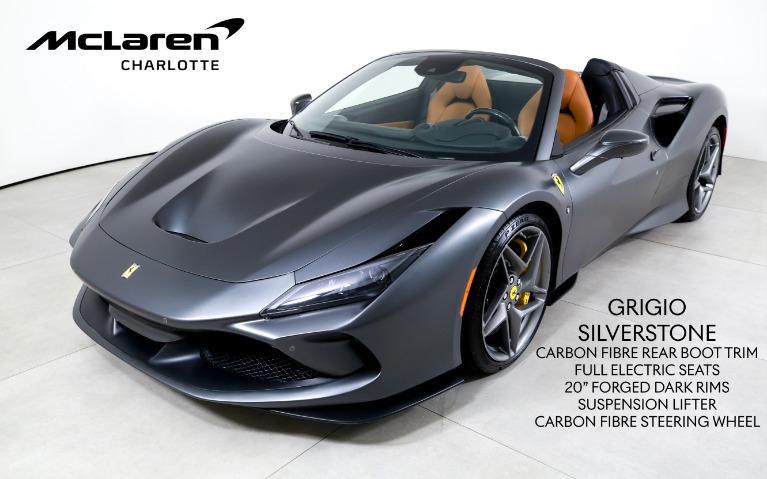 2022 Ferrari F8 Spider