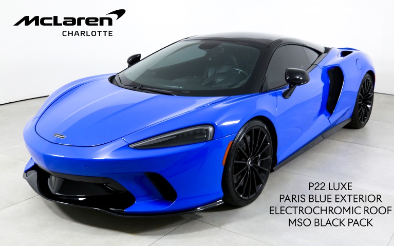 2020 McLaren GT