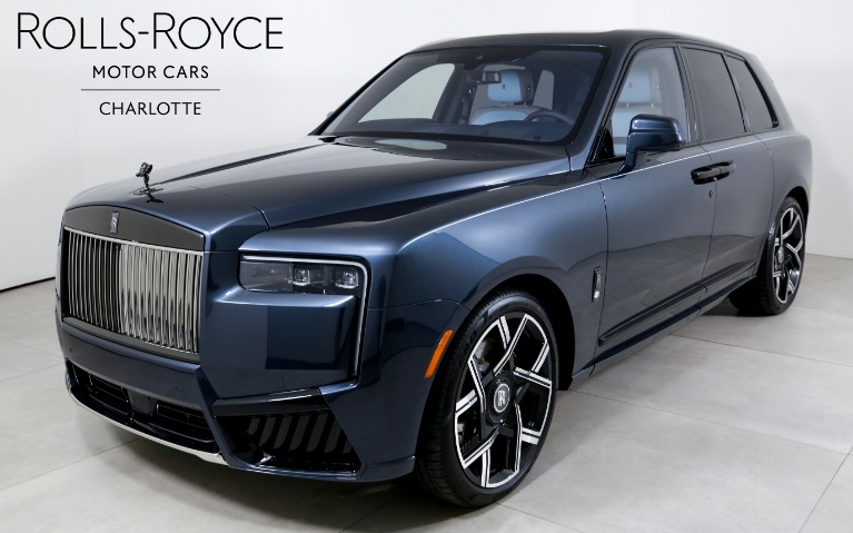 2026 Rolls-Royce Black Badge Cullinan
