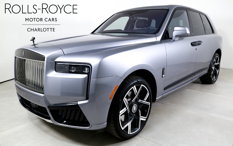 2026 Rolls-Royce Black Badge Cullinan