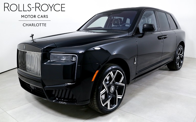2026 Rolls-Royce Black Badge Cullinan