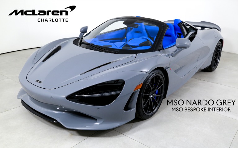 2026 McLaren 750S Spider