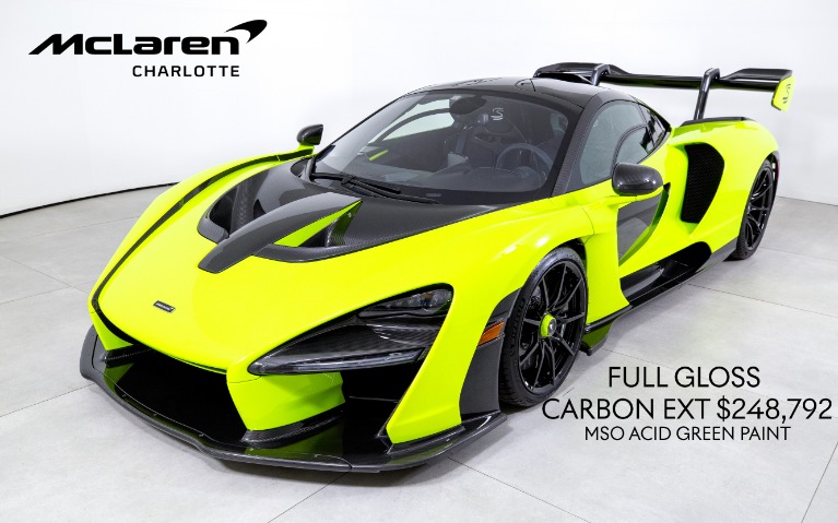 2019 McLaren Senna
