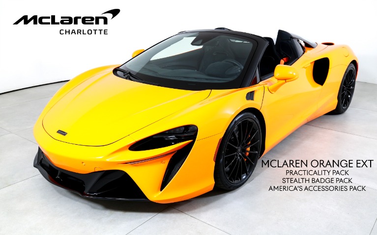 2026 McLaren Artura Spider