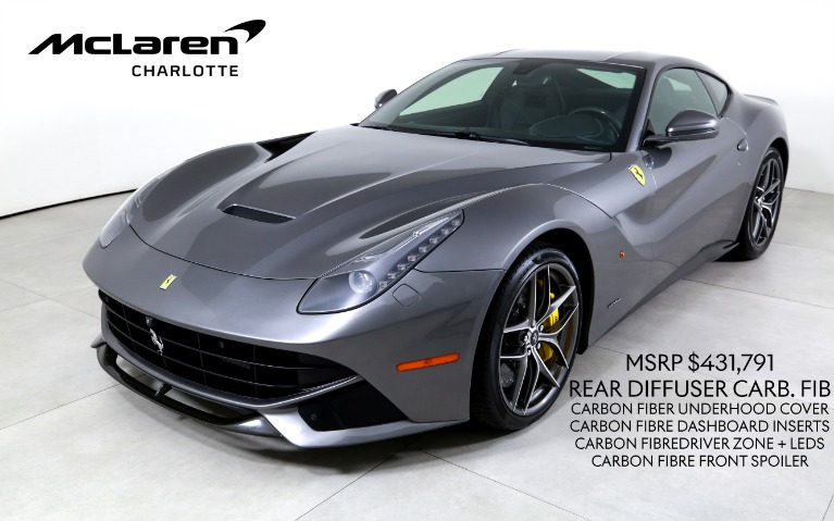 2016 Ferrari F12berlinetta