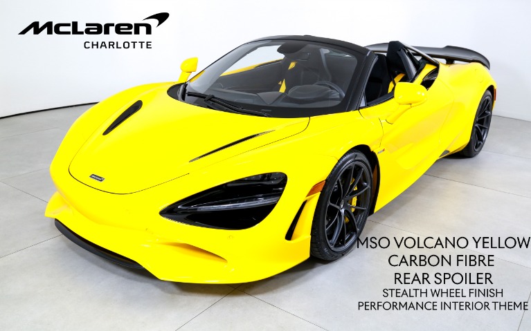 2026 McLaren 750S Spider