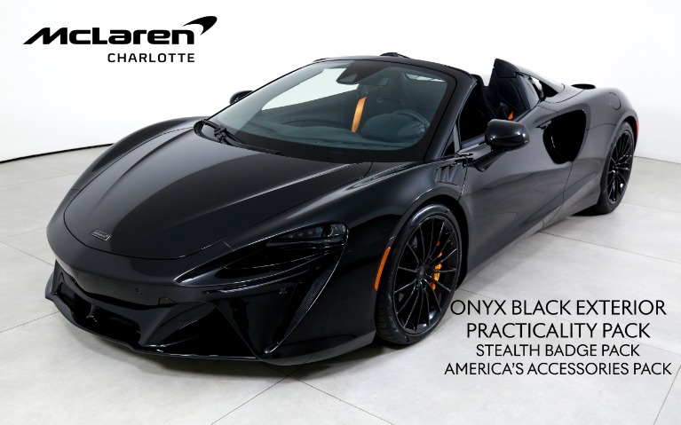 2026 McLaren Artura Spider