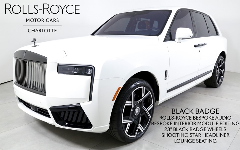 2025 Rolls-Royce Black Badge Cullinan