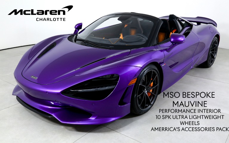 2026 McLaren 750S Spider