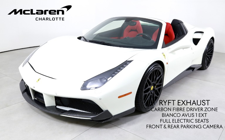 2018 Ferrari 488 Spider