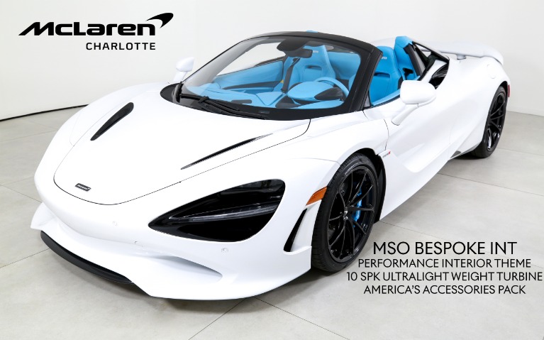 2026 McLaren 750S Spider