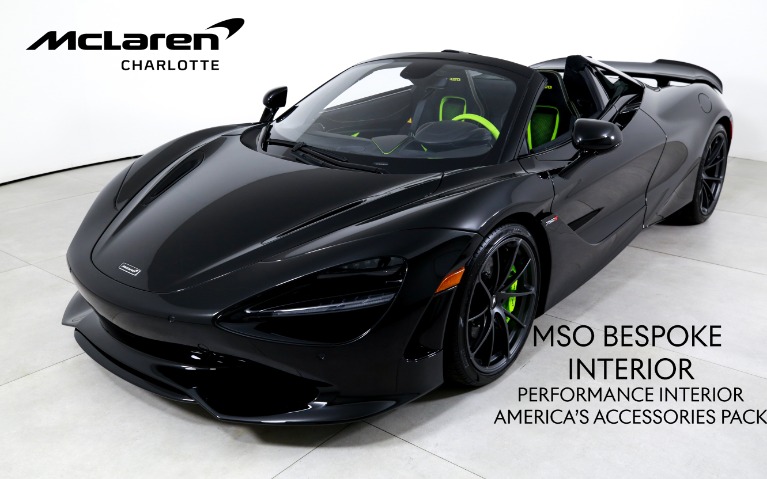 2026 McLaren 750S Spider