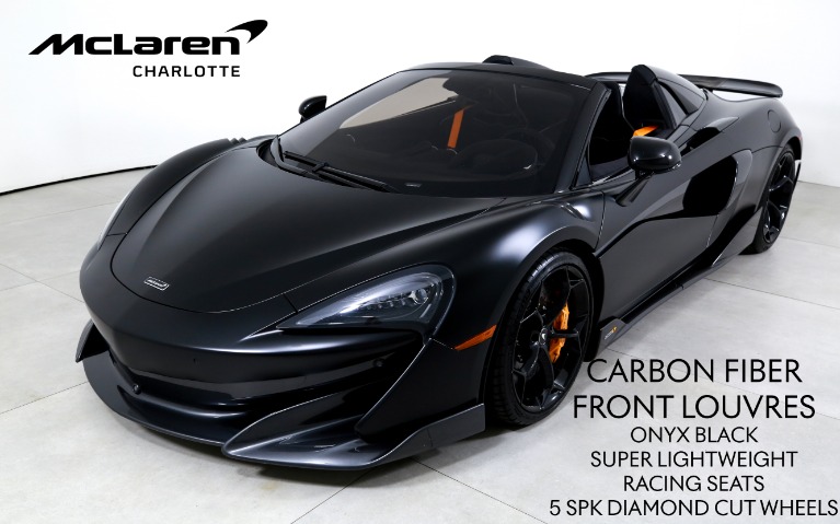 2020 McLaren 600LT Spider