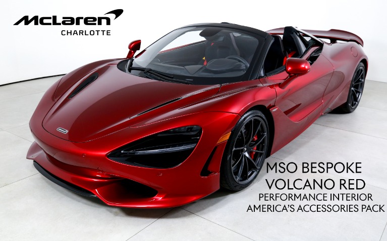 2026 McLaren 750S Spider