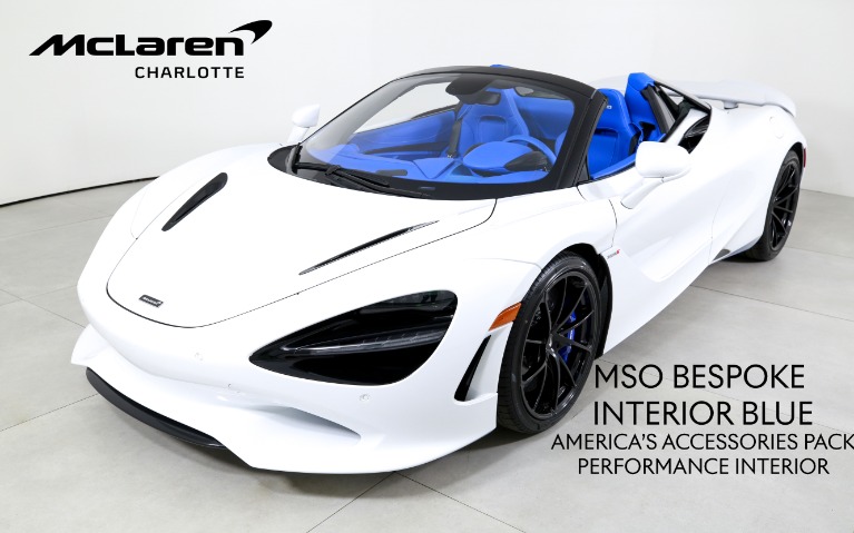 2026 McLaren 750S Spider