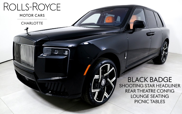 2026 Rolls-Royce Black Badge Cullinan