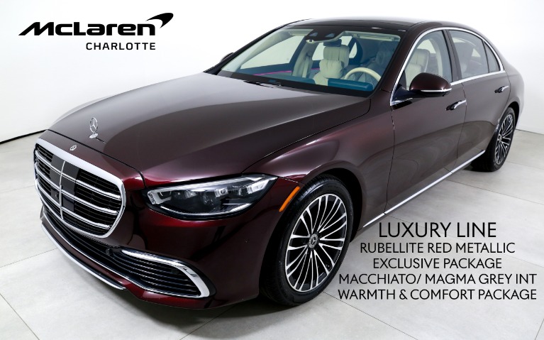 2021 Mercedes-Benz S-Class