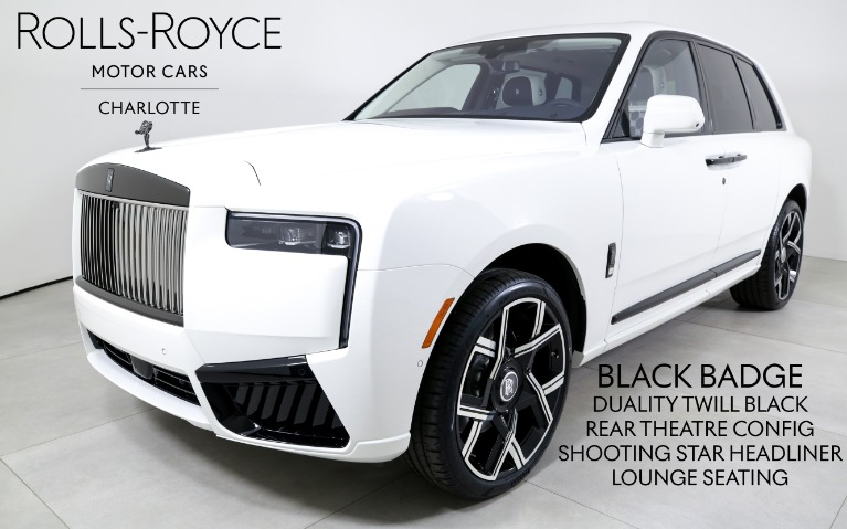 2026 Rolls-Royce Black Badge Cullinan