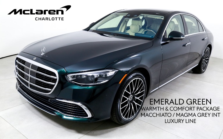 2024 Mercedes-Benz S-Class