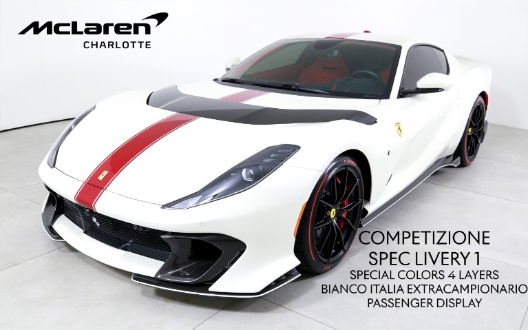 2022 Ferrari 812 Competizione