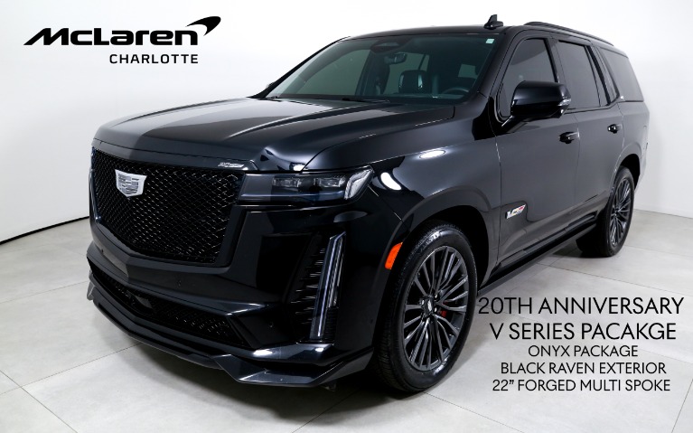 2024 Cadillac Escalade-V