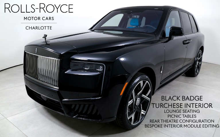 2026 Rolls-Royce Black Badge Cullinan