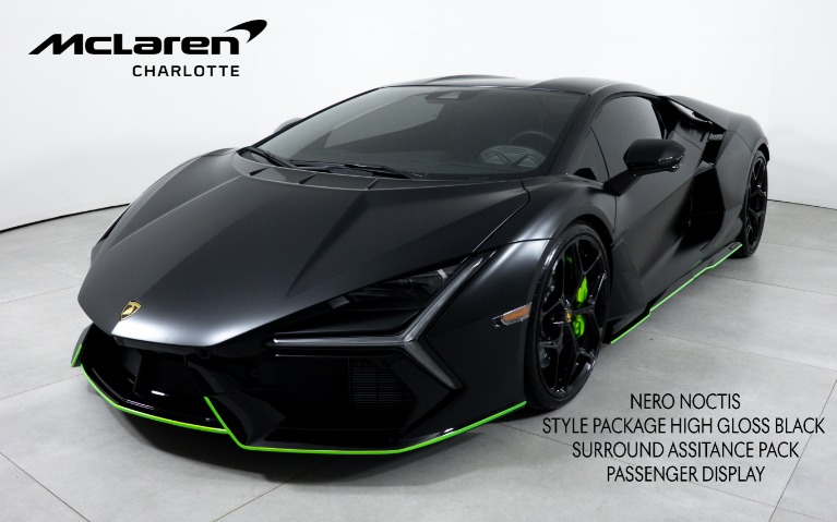 2024 Lamborghini Revuelto