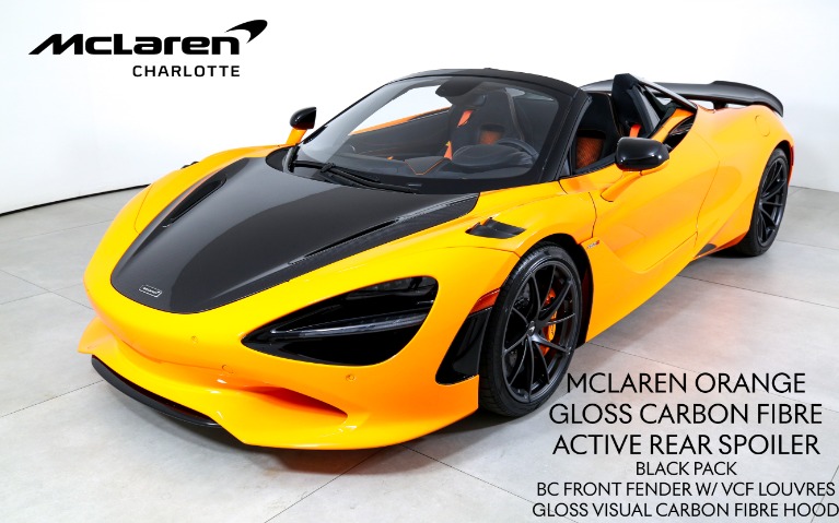 2027 McLaren 750S Spider