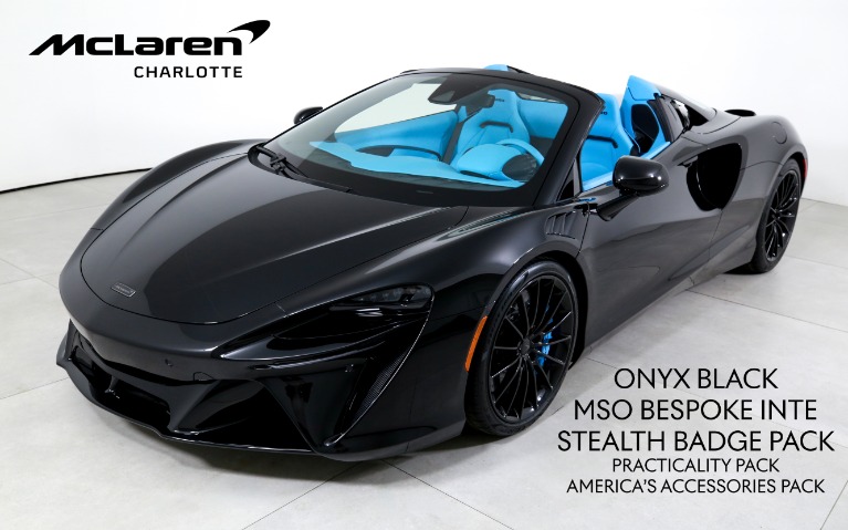 2026 McLaren Artura Spider