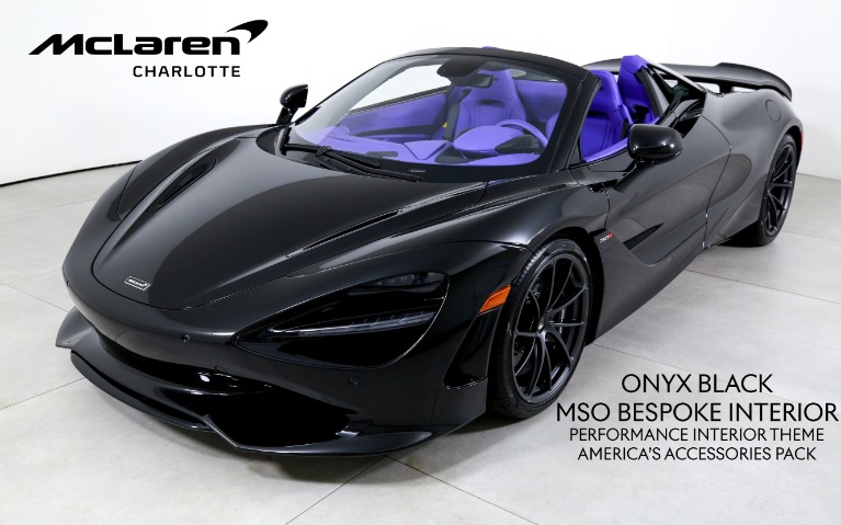 2027 McLaren 750S Spider