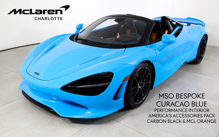 2027 McLaren 750S Spider