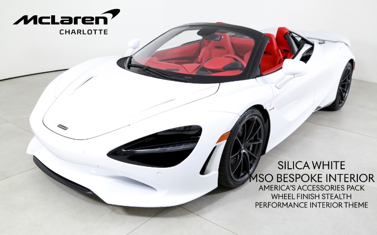 2027 McLaren 750S Spider