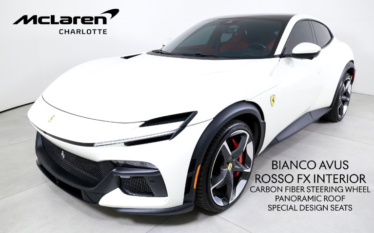 2026 Ferrari Purosangue