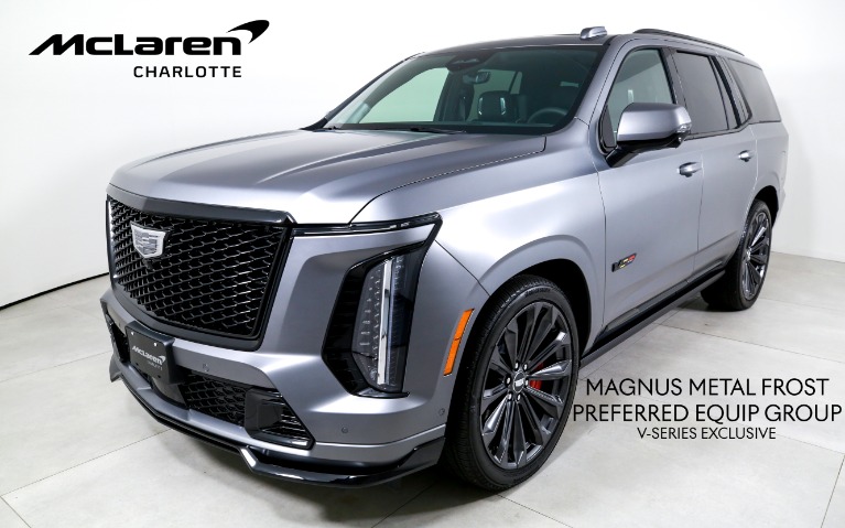 2026 Cadillac Escalade-V