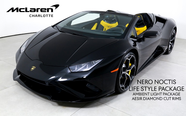 2022 Lamborghini Huracan EVO Spyder