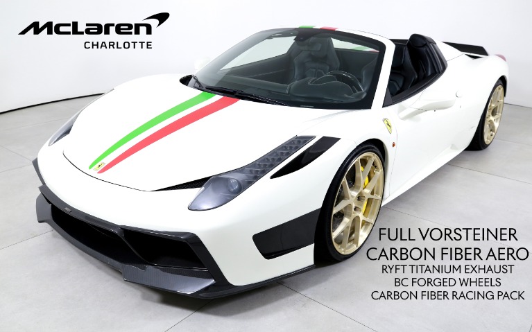 2014 Ferrari 458 Spider
