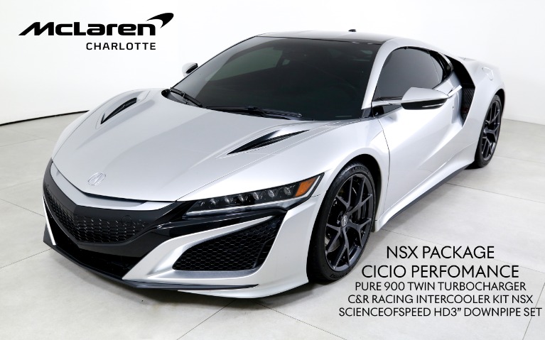 2017 Acura NSX