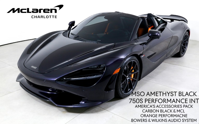 2024 McLaren 750S Spider