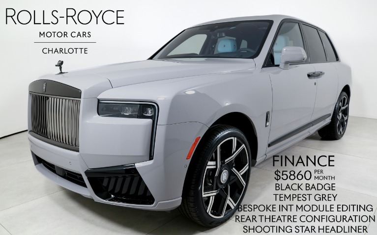 2027 Rolls-Royce Black Badge Cullinan