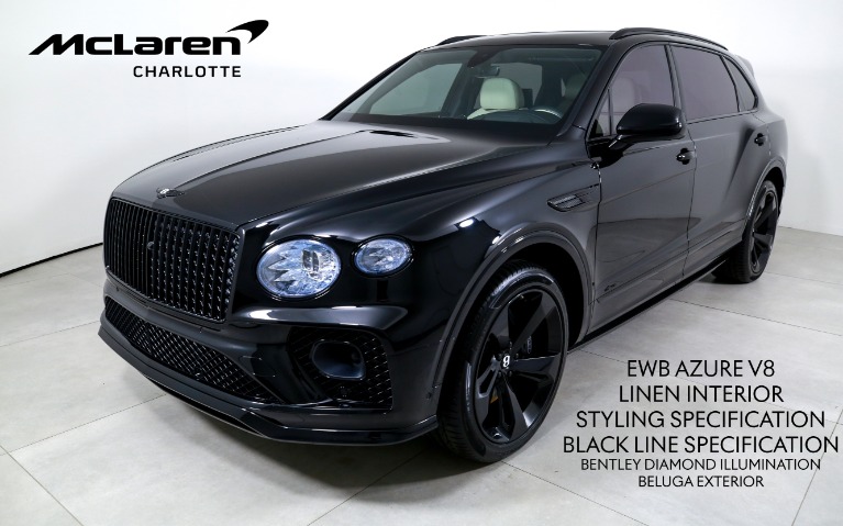 2023 Bentley Bentayga EWB