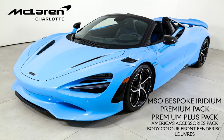 2027 McLaren 750S Spider