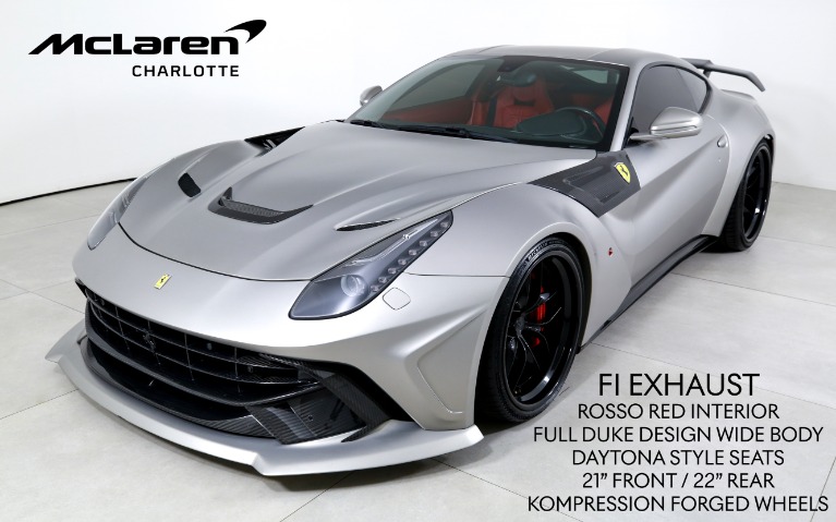 2016 Ferrari F12berlinetta