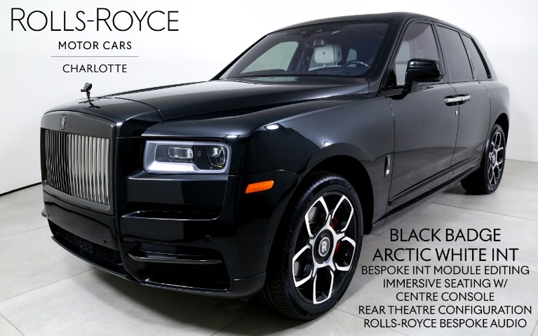 2021 Rolls-Royce Black Badge Cullinan