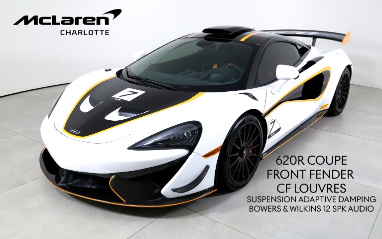 2020 McLaren 620R