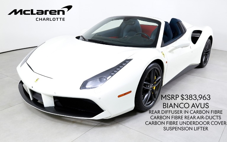 2018 Ferrari 488 Spider