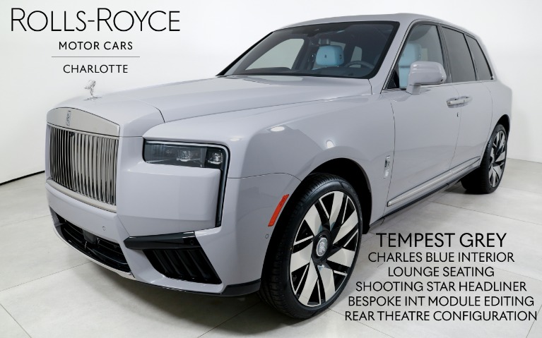 McLaren Charlotte | Rolls-Royce Cullinan For Sale | McLaren Charlotte
